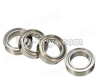 Wltoys 18405 Parts-A949-35 Upgrade Ball Bearing(4Pcs)-7mmX11mmX3mm,Wltoys 18405 RC Crawler Car Spare Parts Replacement Accessories,1:18 18405 4wd RC rock racing car Parts,On Road Drift Racing Truck Car Parts